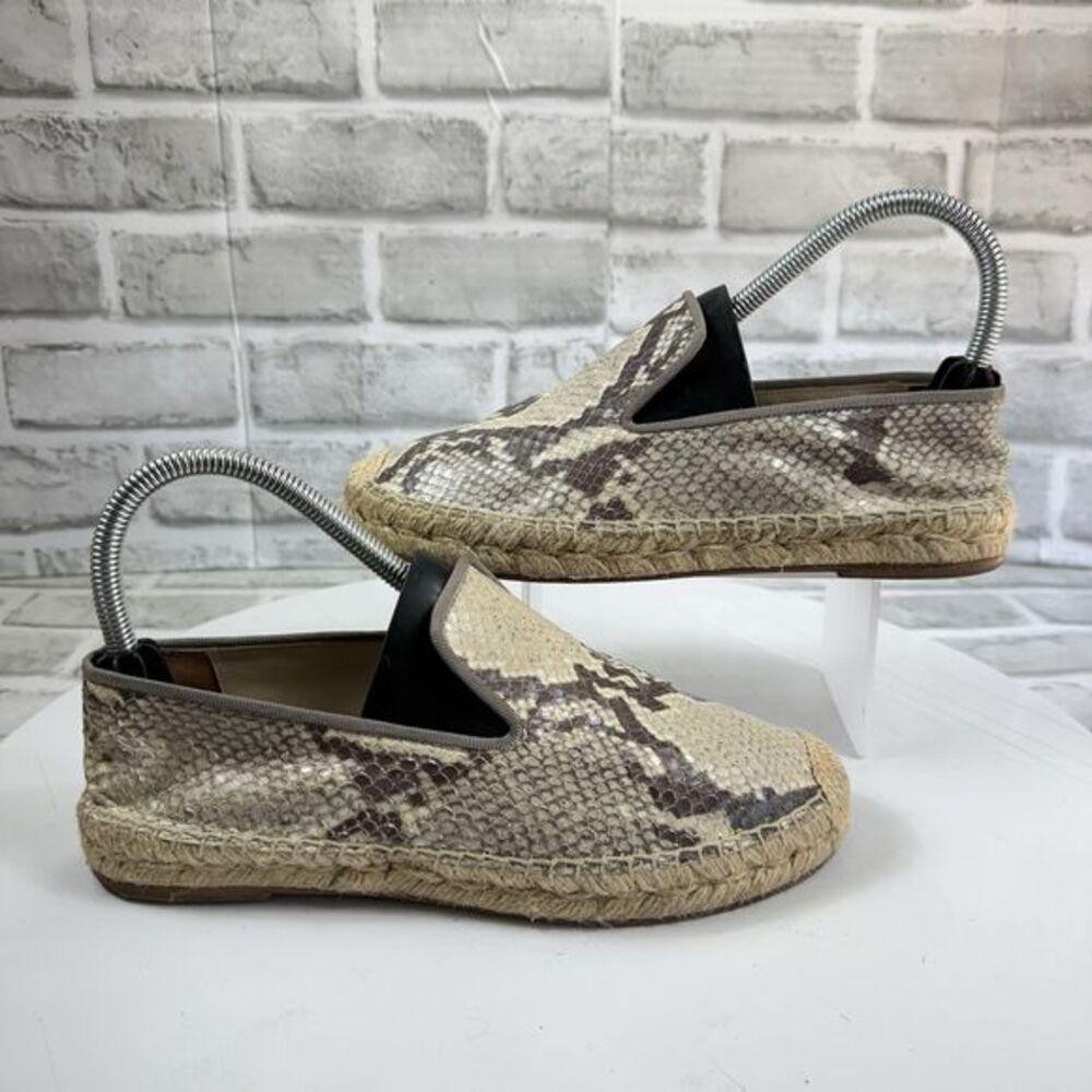 Elyse Walker Dee Women's Women's Size 36.5 EU / 6.5 US Animal Print Espadrilles